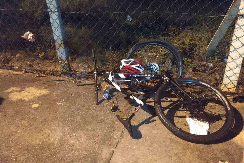 ciclista assassinado 20072020 a