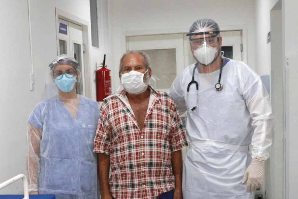covid hospital policia militar