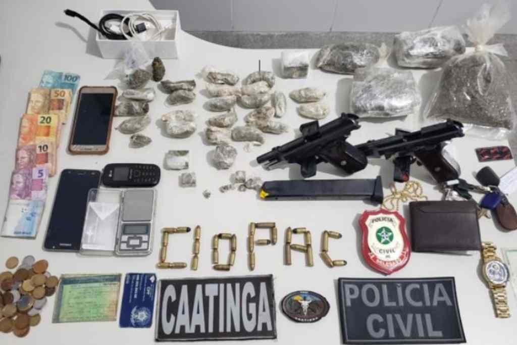 drogas policia civil caatinga