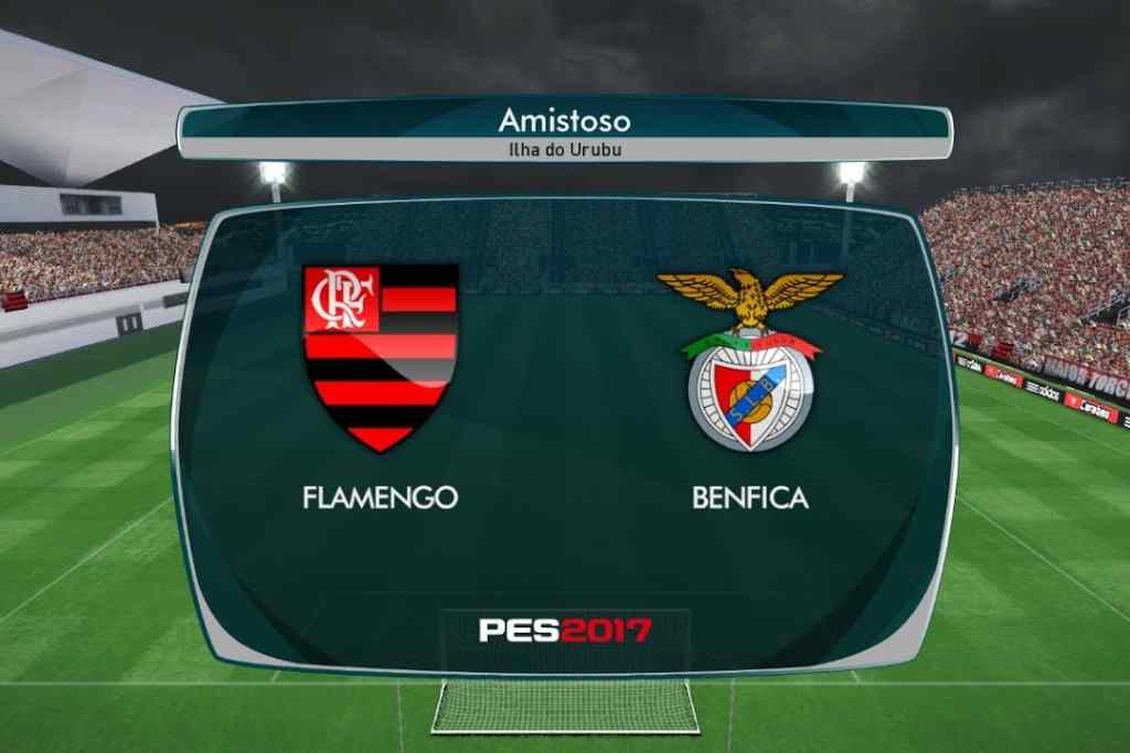 flamengo benfica