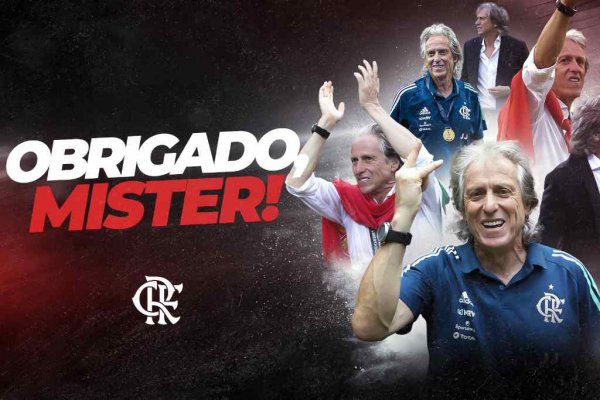 jorge jesus flamengo