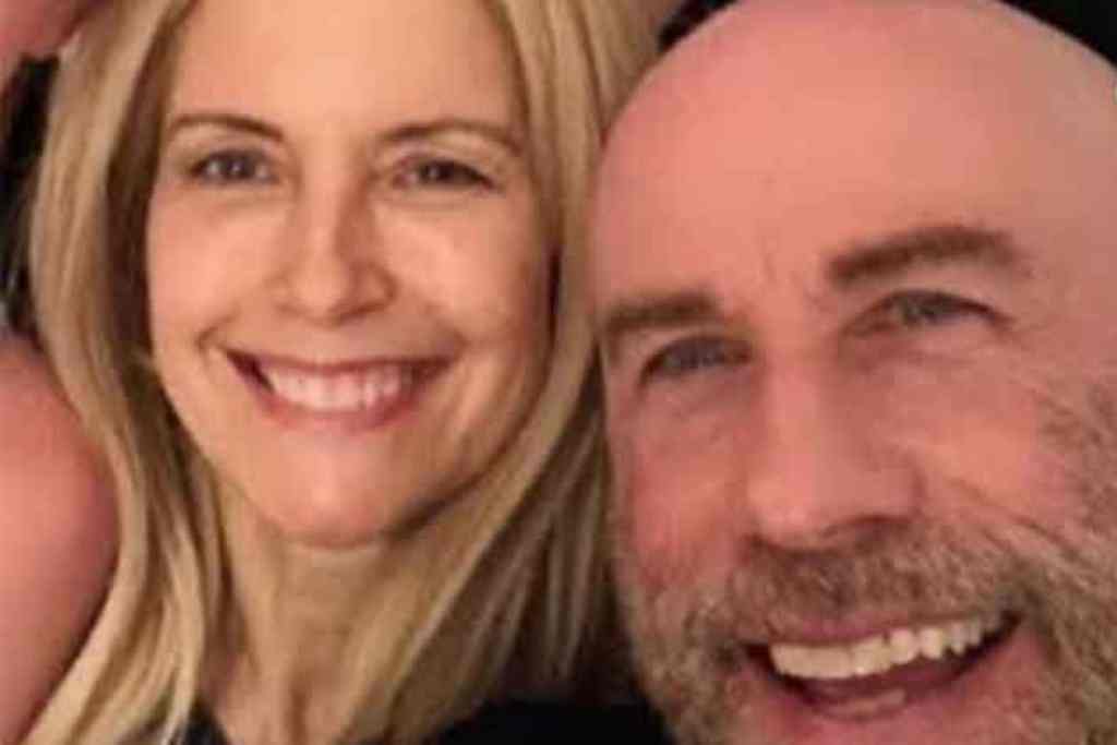 kelly preston john travolta
