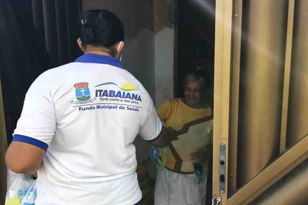 prefeitura itabaiana kit coronavirus