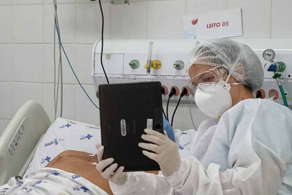 visita virtual paciente covid sergipe