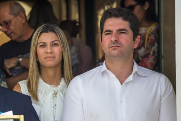 Hilda e Gustinho Ribeiro