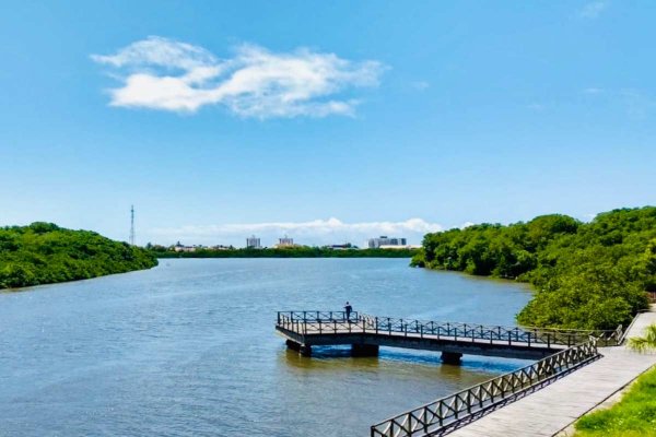 Parque dos Cajueiros, em Aracaju