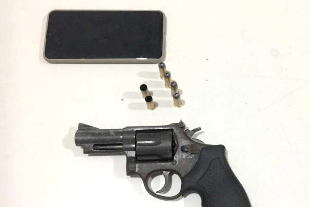 arma homicidio estancia abril 2020