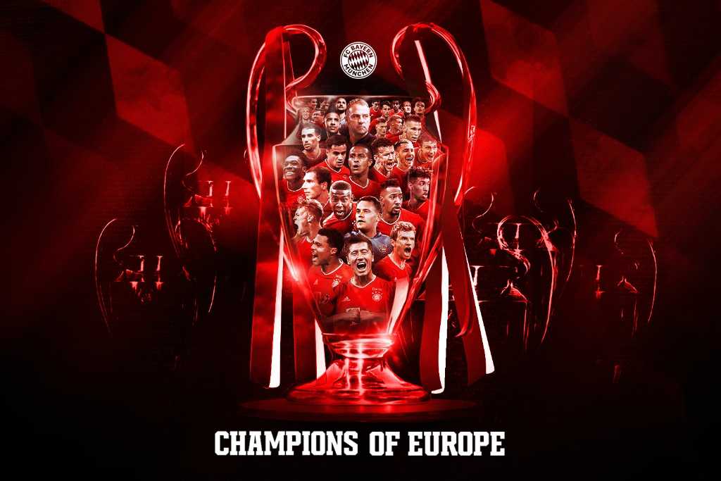 Time do bayern campeao da best sale champions