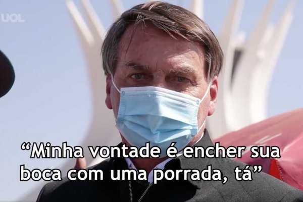 bolsonaro porrada