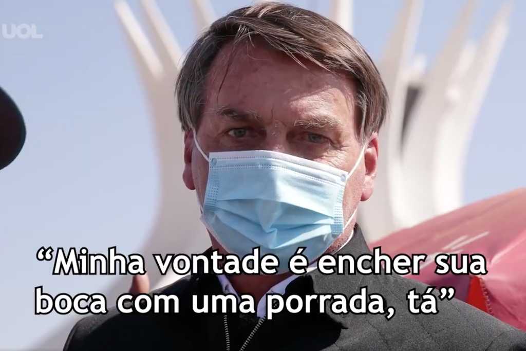 bolsonaro porrada