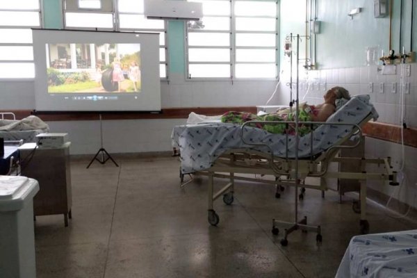 cinema hospital estancia