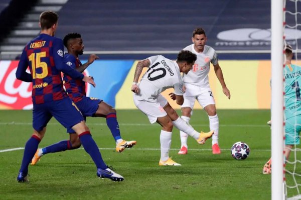 coutinho bayern monique