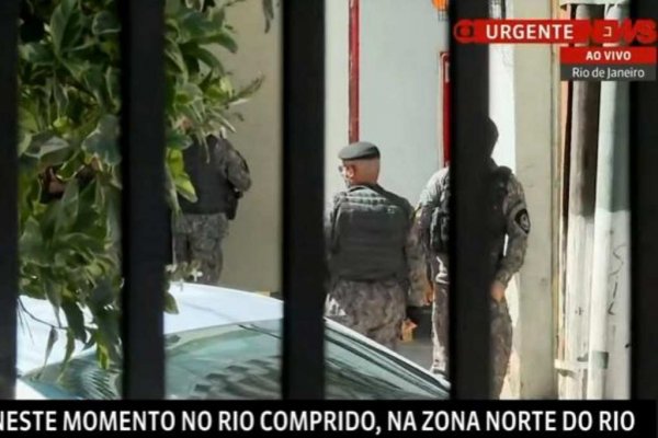 globonews tiroteio rio