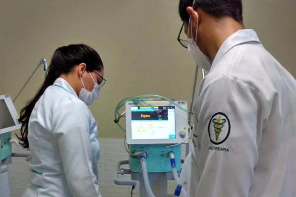 Profissionais da Saúde no Hospital São José, em Aracaju