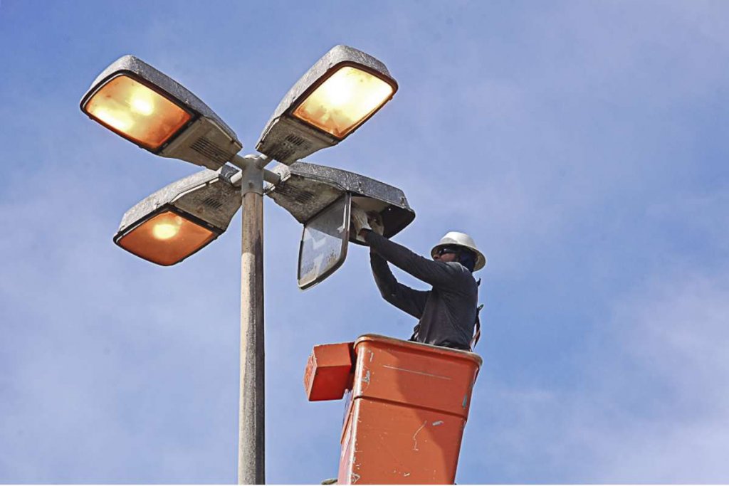 iluminacao publica aracaju
