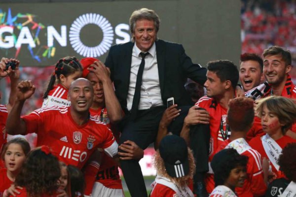 jorge jesus benfica