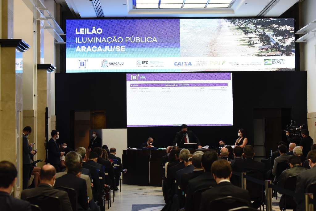 leilao iluminacao publica aracaju 2020