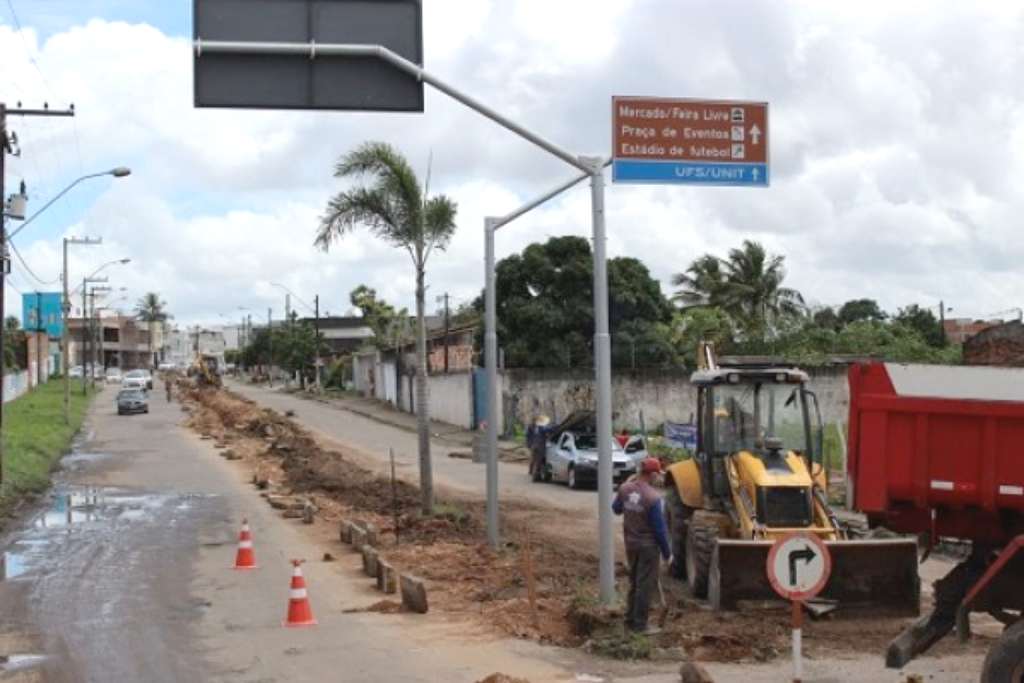 obras avenidas itabaiana