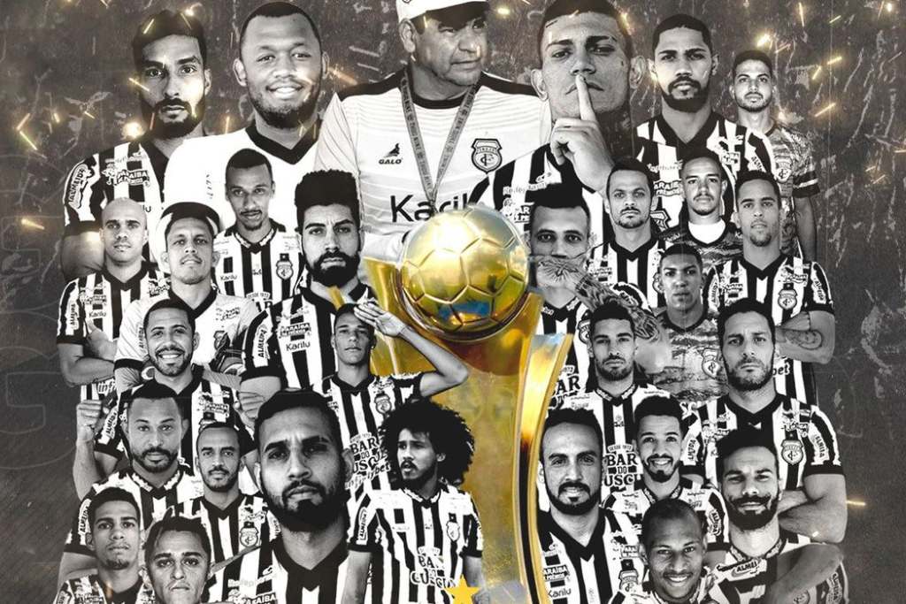 treze futebol time