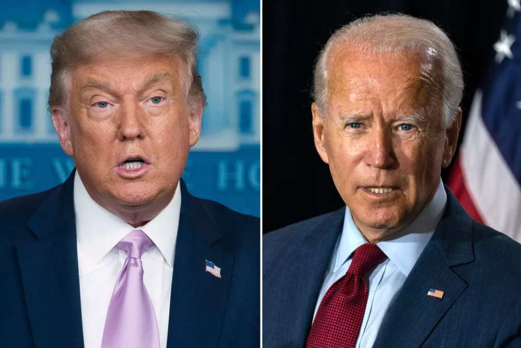 trump biden