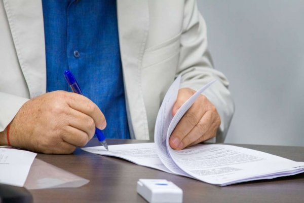 assinatura decreto belivaldo