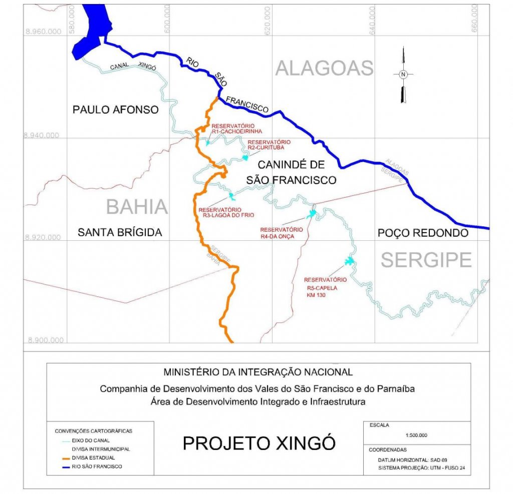 canal xingo crea