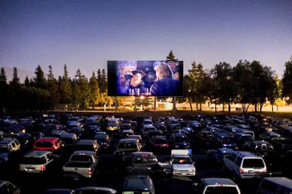 drive in