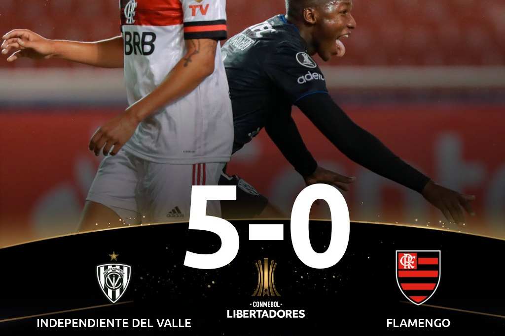 Independiente del Valle 1 x 0 Flamengo