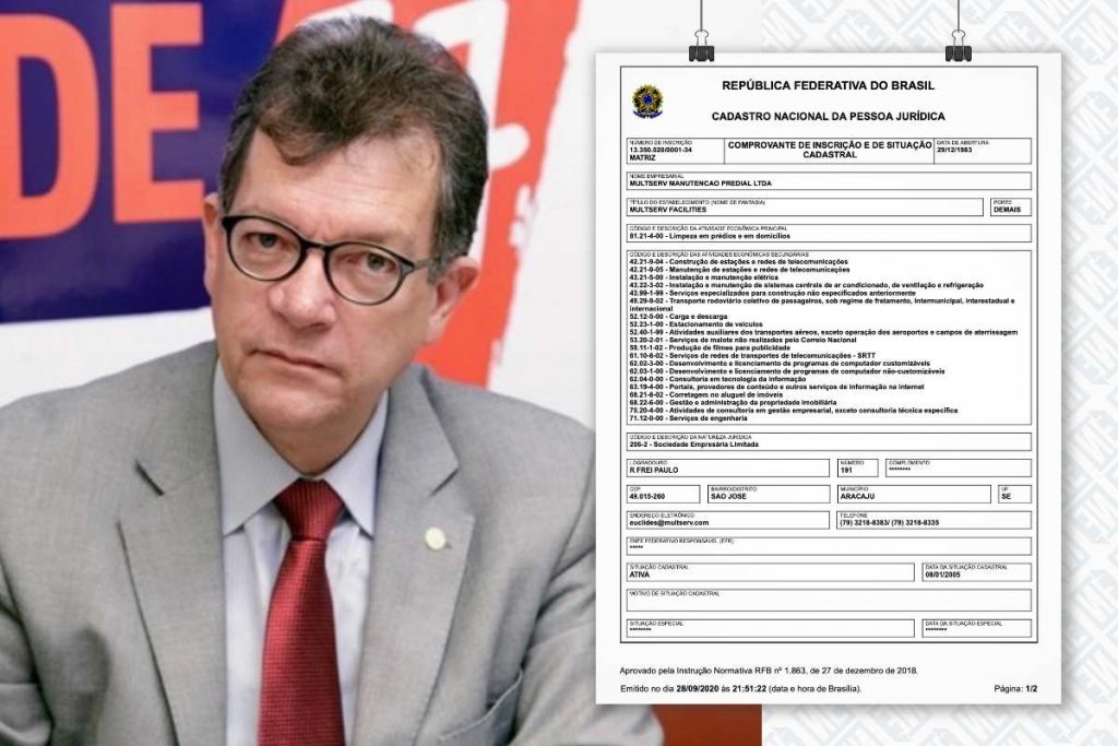 laercio nota fiscal