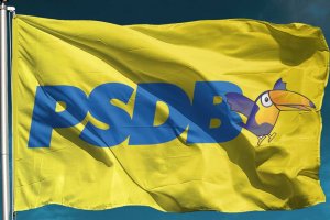 Bandeira do Partido da Social Democracia Brasileira (PSDB)