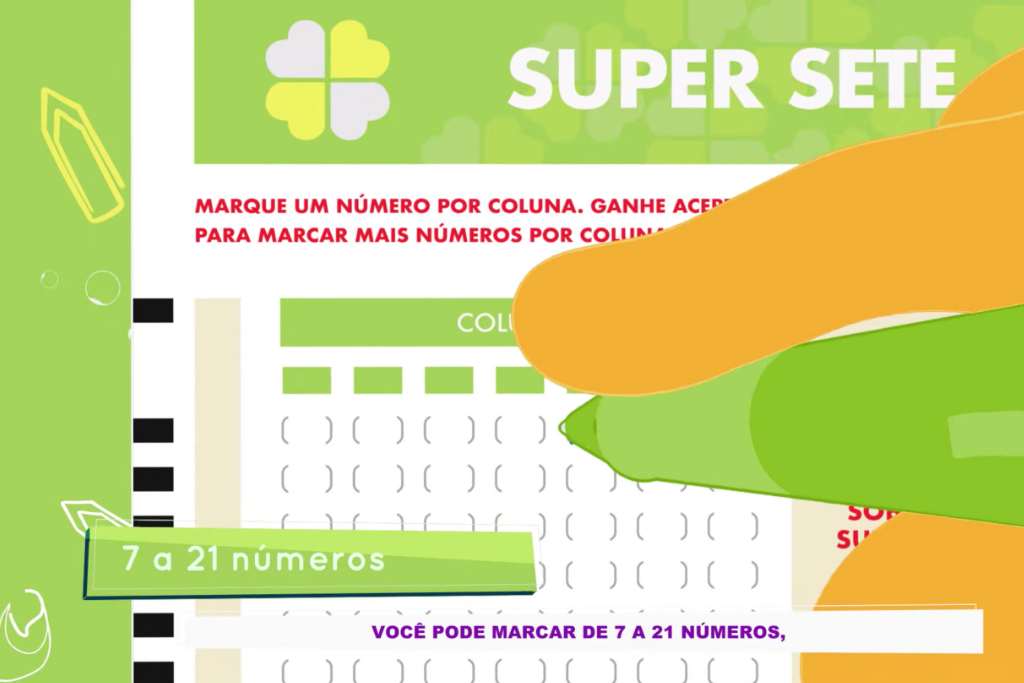 Loterias CAIXA lançam Super Sete – NE Notícias