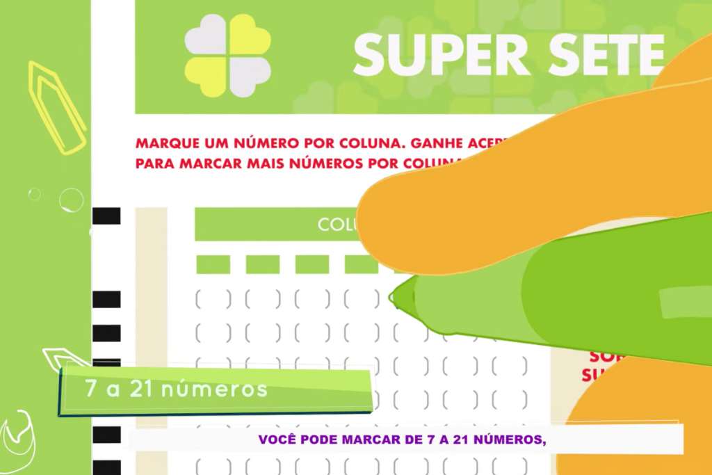 Nova loteria da Caixa, Super sete (Super 7) terá sorteios às 15h; saiba  tudo!