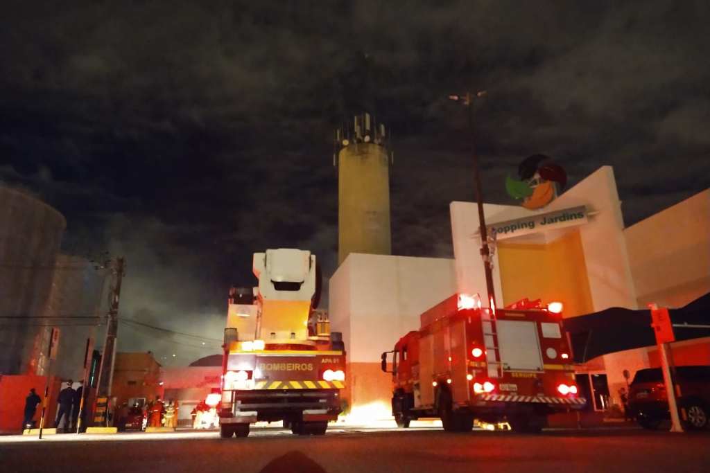 bombeiros shopping jardins 2020