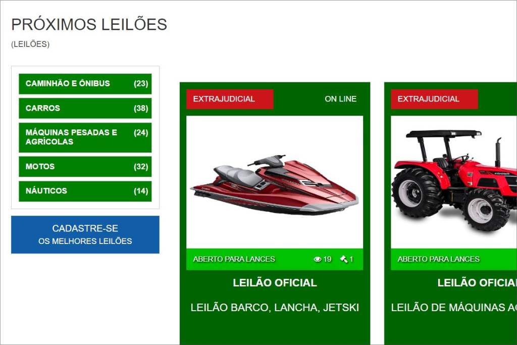 falso leilao 091020