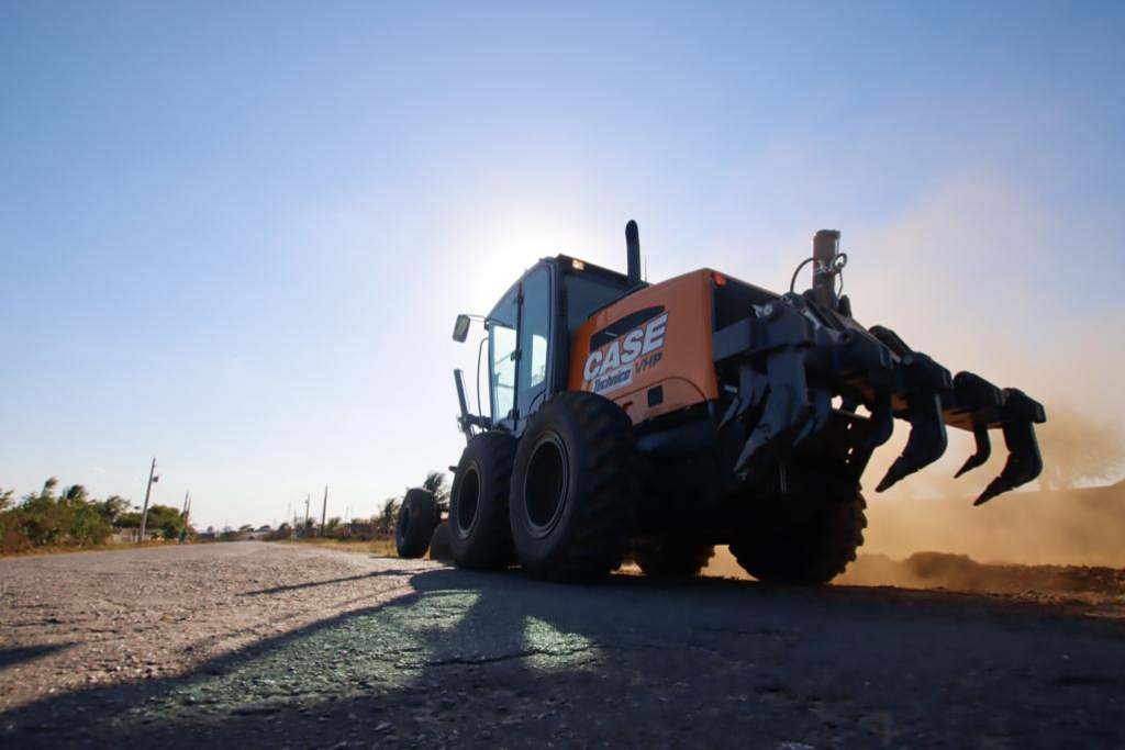 obra trator porto folha monte alegre out 2020