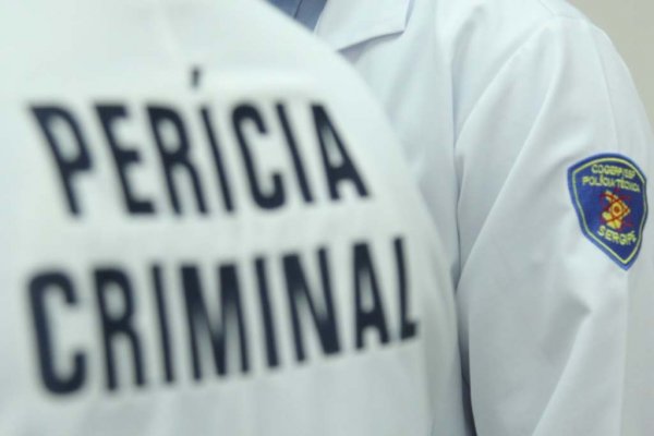 Agentes da Coordenadoria Geral de Perícias (Cogerp) de Sergipe