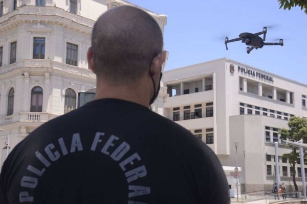 policia federal drone