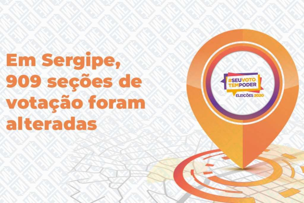 secoes votacao sergipe 2020