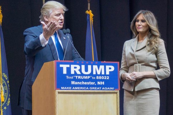 trump melania
