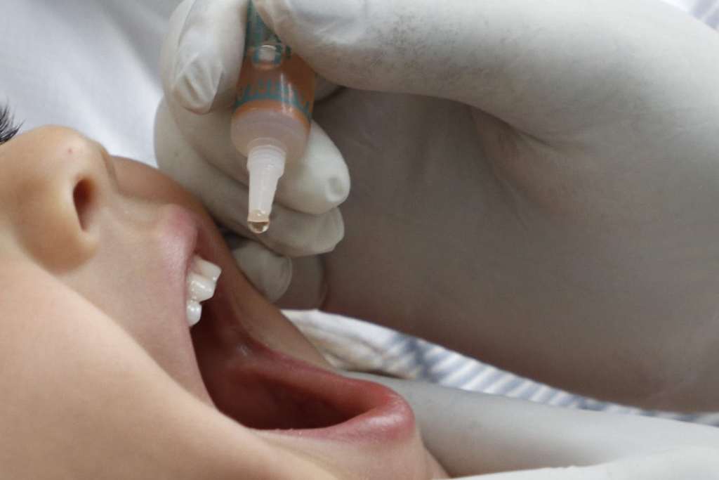 vacina polio sarampo