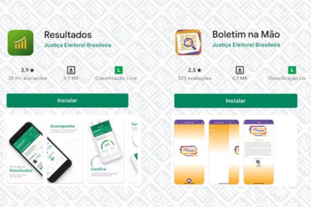 apps tse eleicoes