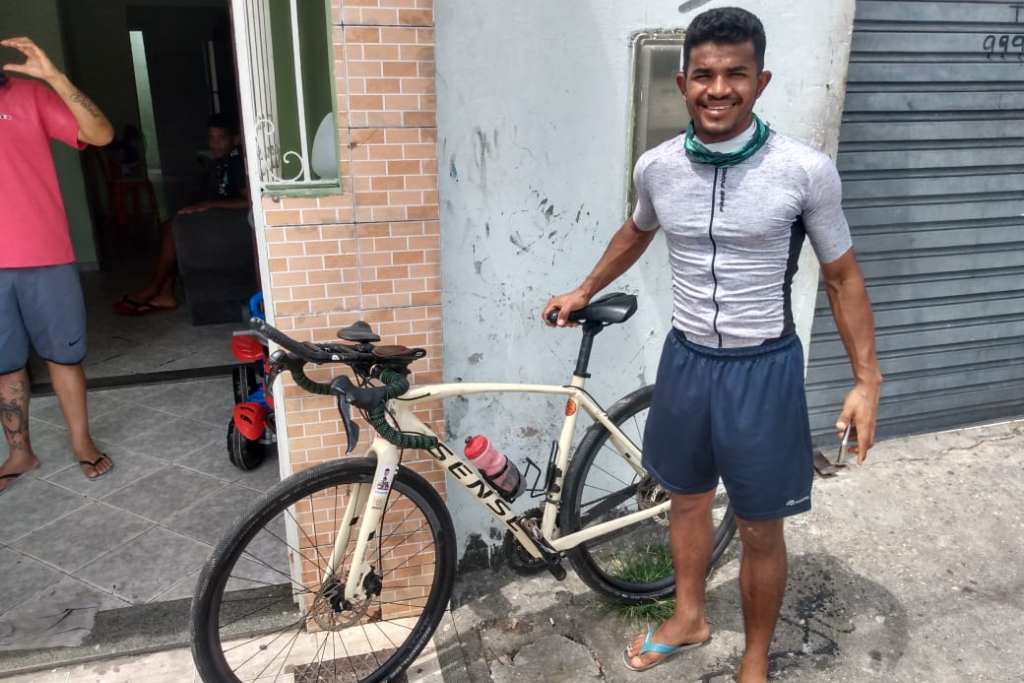 cicloturista leo