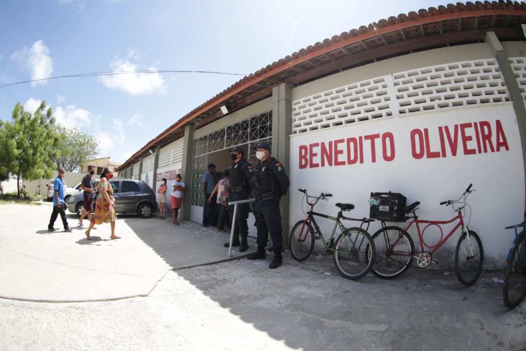 colegio benedito oliveira policia eleicoes