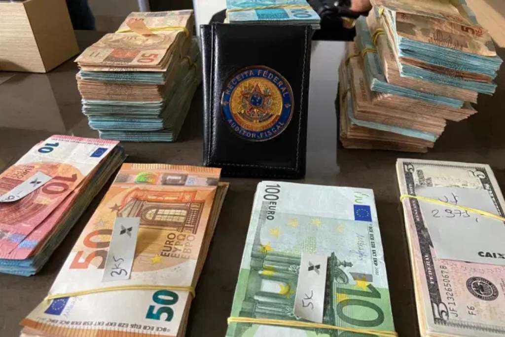 dinheiro federal descarte
