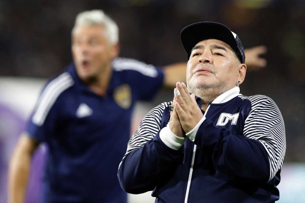 maradona a