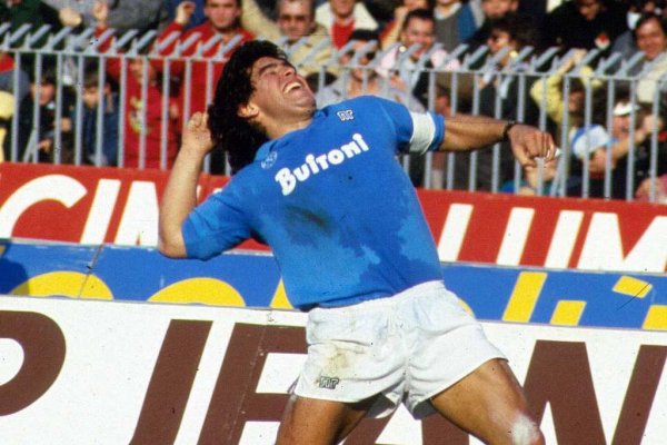 maradona napoli