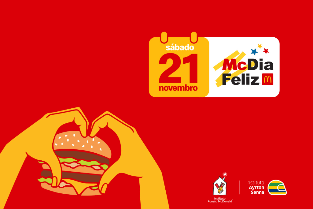 Marcado para sábado, McDia Feliz beneficia Avosos NE Notícias