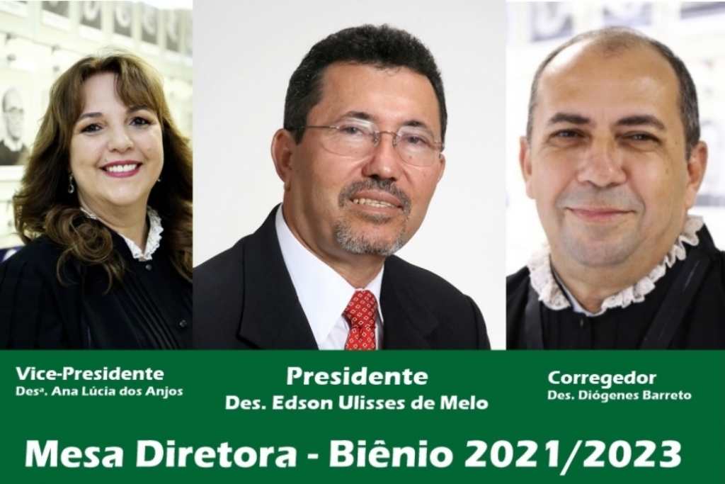 mesa diretora tjse 21 23