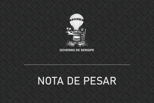 nota pesar governo
