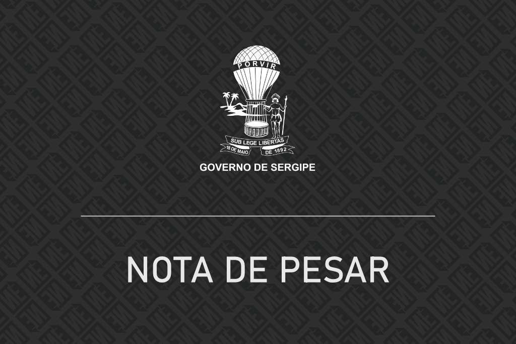 nota pesar governo
